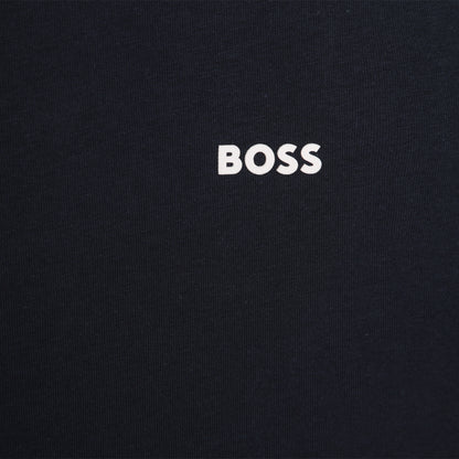 Cotton Jersey Short Sleeve T Shirt Hugo Boss