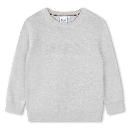 Knitted Kids Jumper Hugo Boss