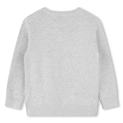 Knitted Kids Jumper Hugo Boss