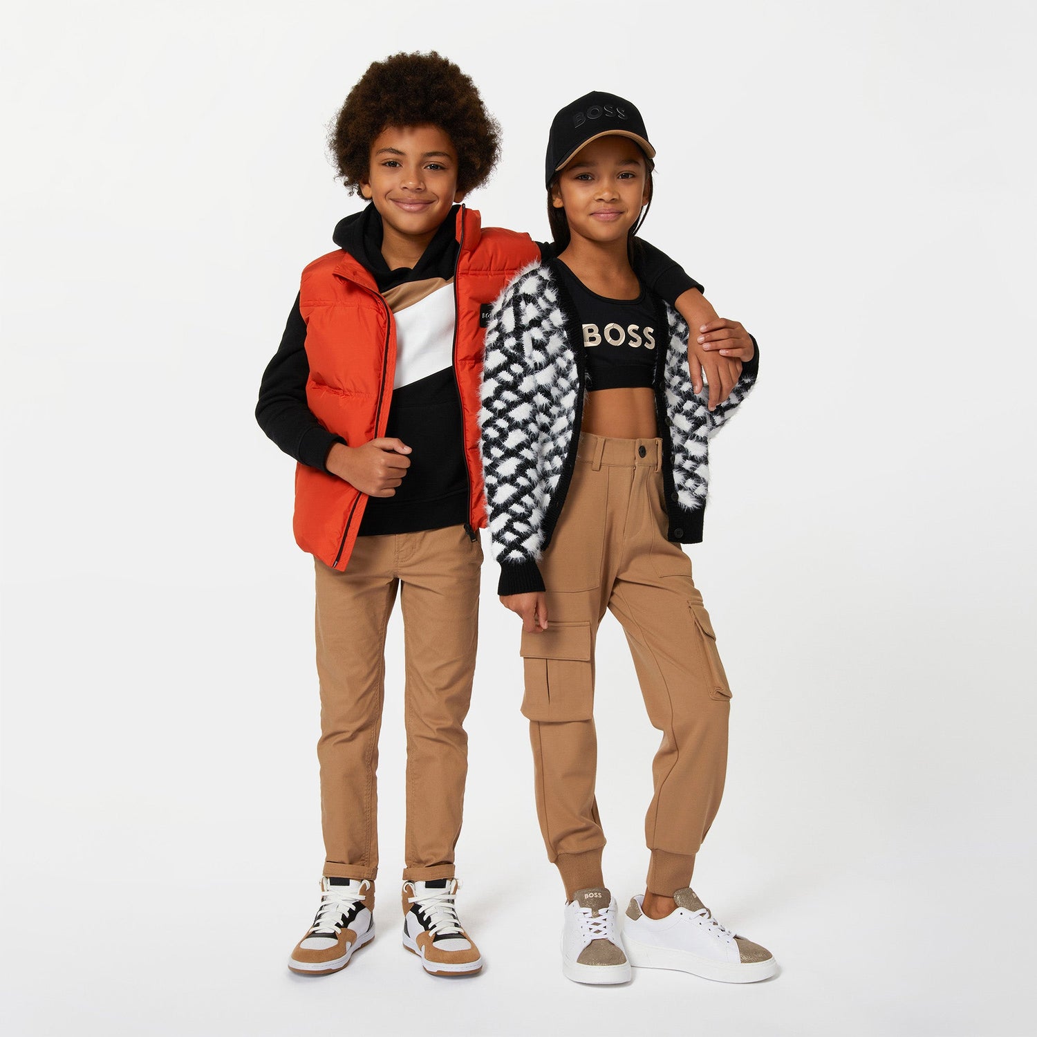High-Top Sneakers Hugo Boss