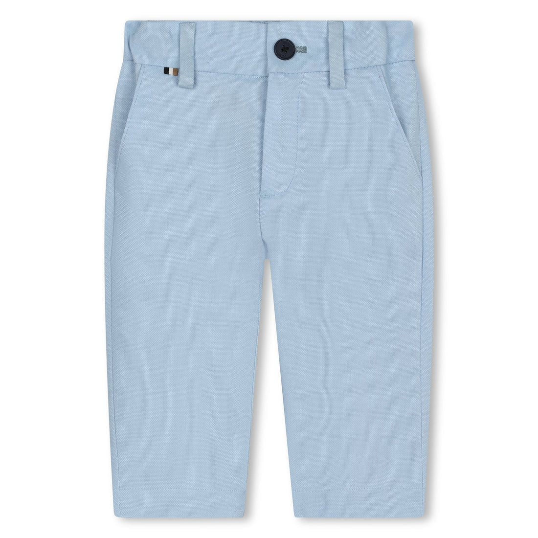 Ceremony Suit Trousers with Button Front Closure Hugo Boss