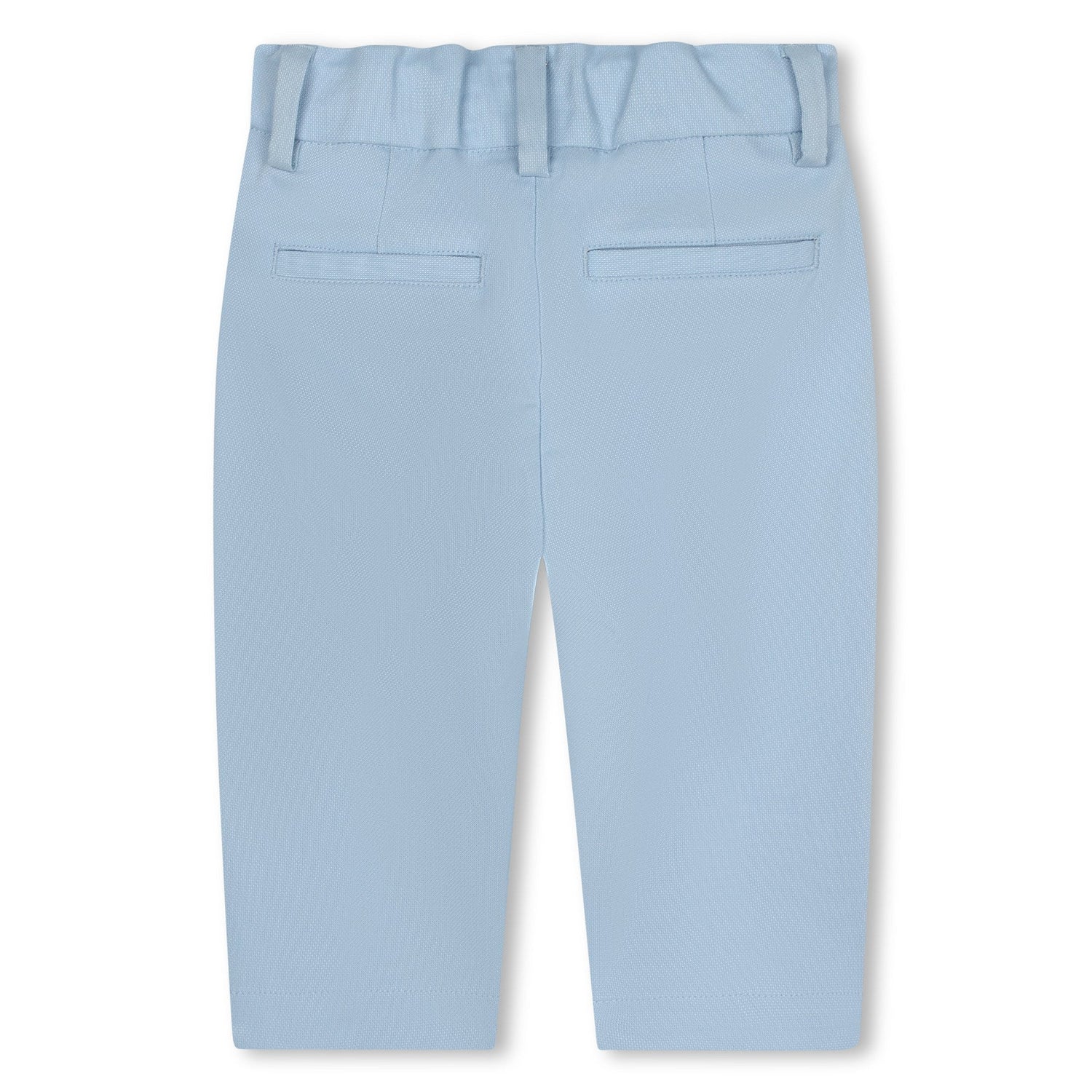 Ceremony Suit Trousers with Button Front Closure Hugo Boss
