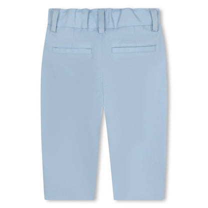 Ceremony Suit Trousers with Button Front Closure Hugo Boss