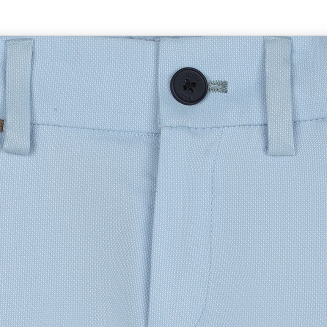 Ceremony Suit Trousers with Button Front Closure Hugo Boss