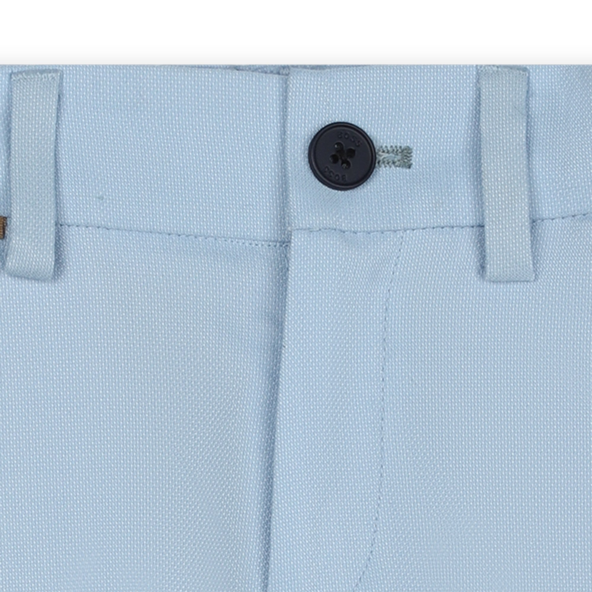 Ceremony Suit Trousers with Button Front Closure Hugo Boss