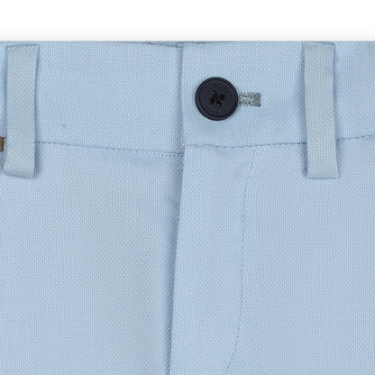 Ceremony Suit Trousers with Button Front Closure Hugo Boss