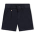Chain-Weave Viscose Blend Bermuda Shorts Hugo Boss