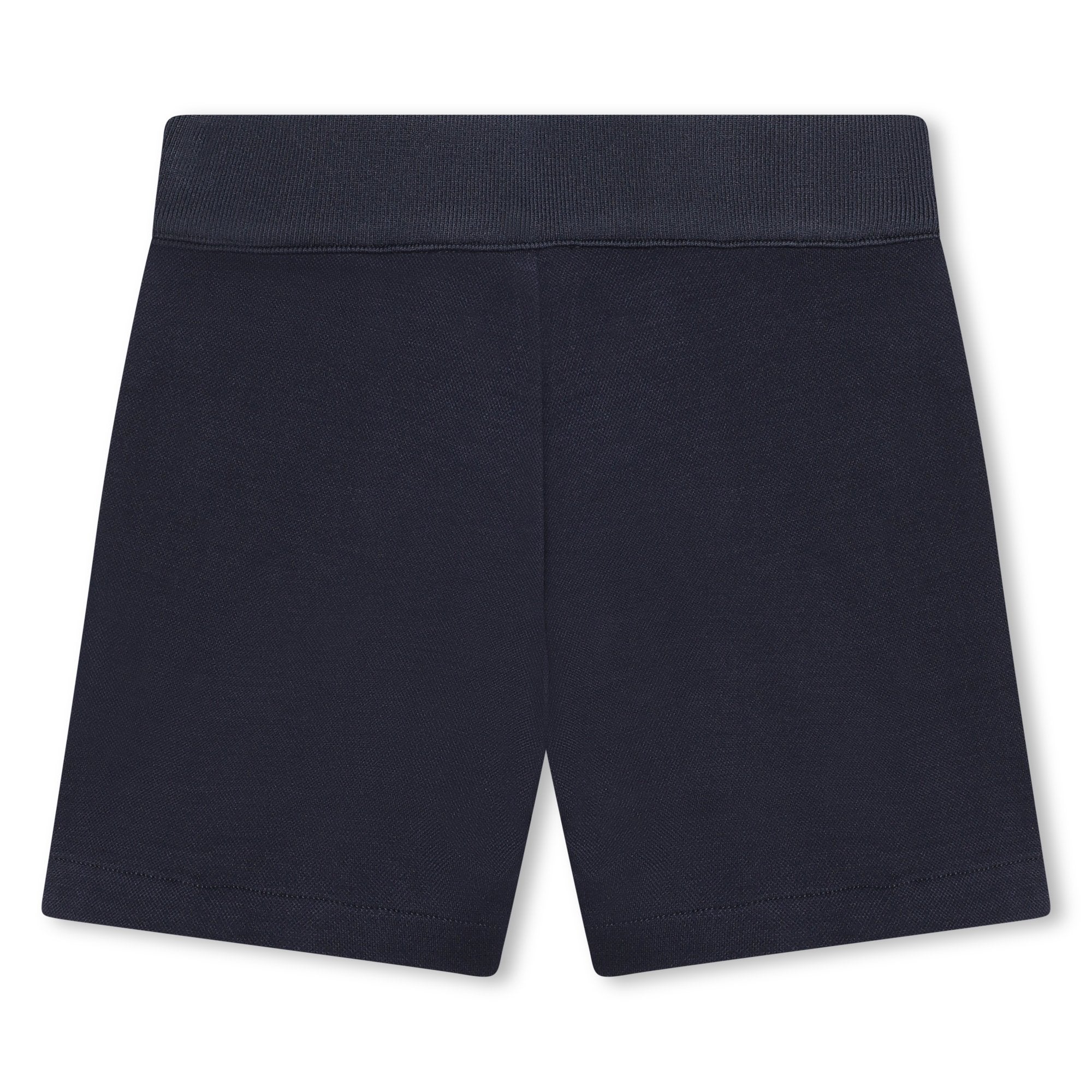 Chain-Weave Viscose Blend Bermuda Shorts Hugo Boss
