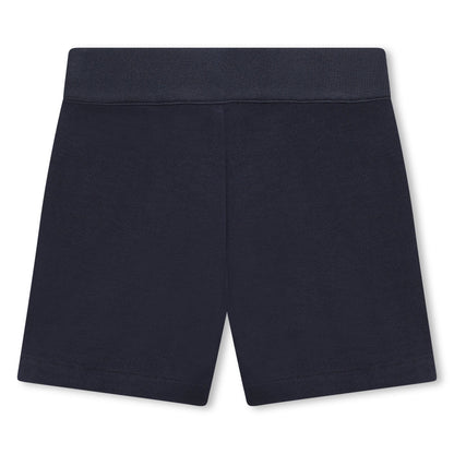 Chain-Weave Viscose Blend Bermuda Shorts Hugo Boss