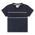 Cotton-Elastane Piqué Tee-Shirt Hugo Boss