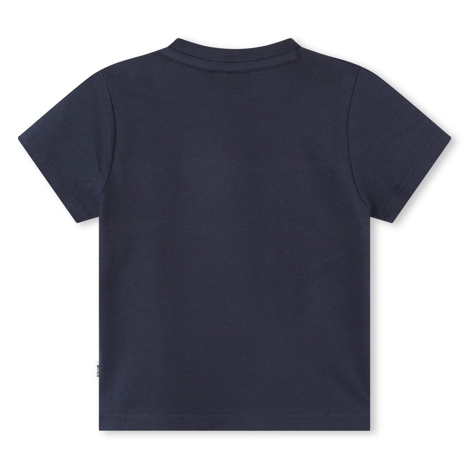 Cotton-Elastane Piqué Tee-Shirt Hugo Boss