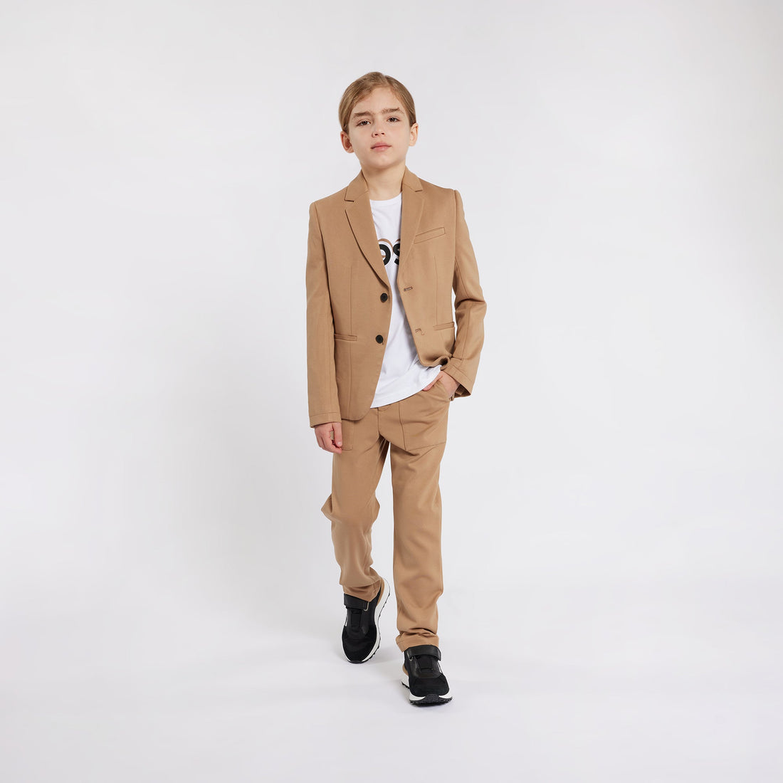Ceremony Suit Trousers in Milano Viscose Blend Hugo Boss