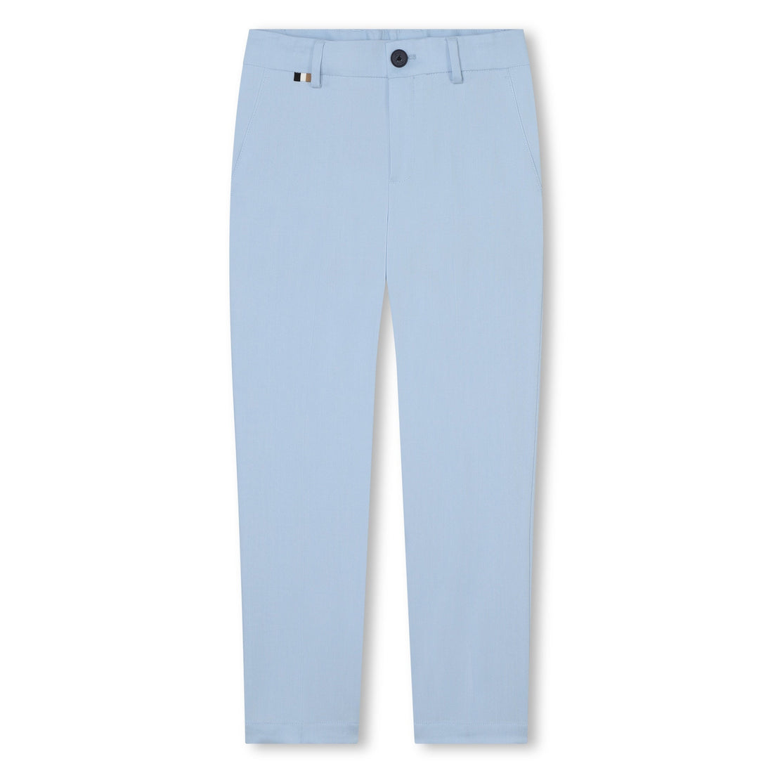 Ceremony Suit Trousers with Stripe Label Hugo Boss