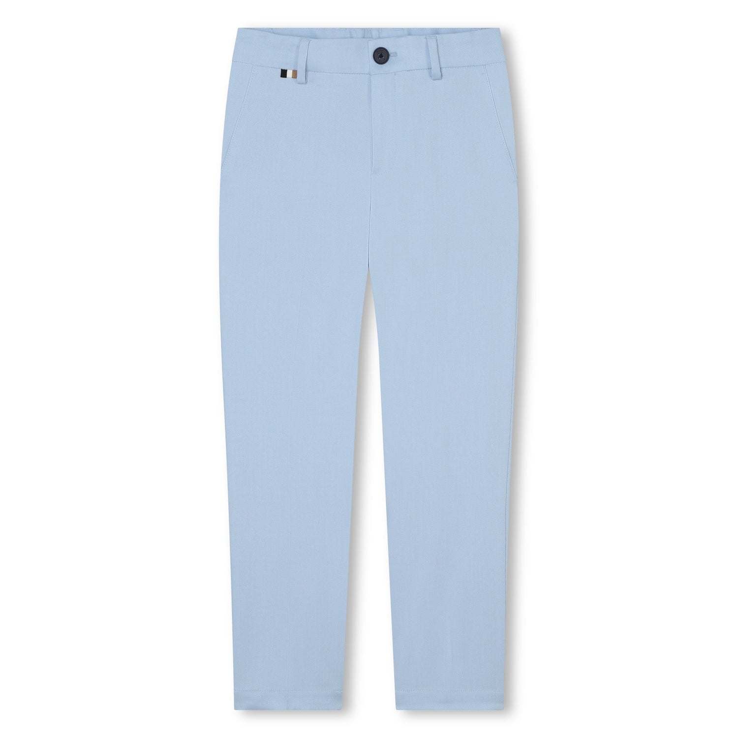 Ceremony Suit Trousers with Stripe Label Hugo Boss