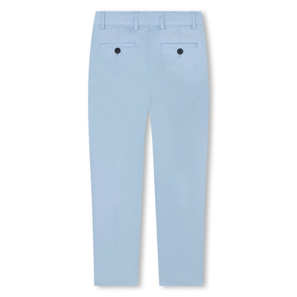 Ceremony Suit Trousers with Stripe Label Hugo Boss