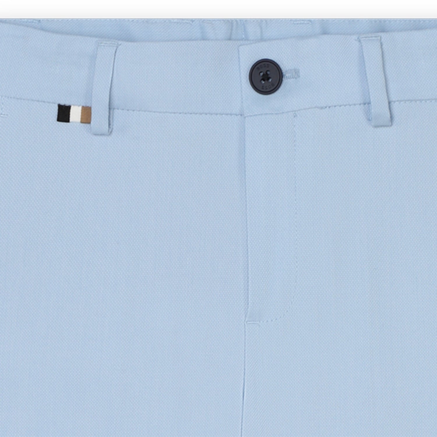 Ceremony Suit Trousers with Stripe Label Hugo Boss