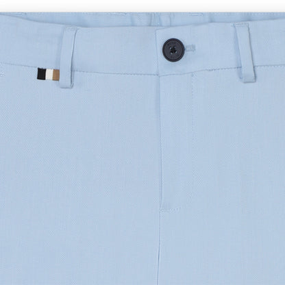 Ceremony Suit Trousers with Stripe Label Hugo Boss
