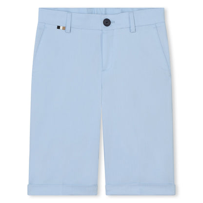 Ceremony Suit Shorts with Button Closure Hugo Boss