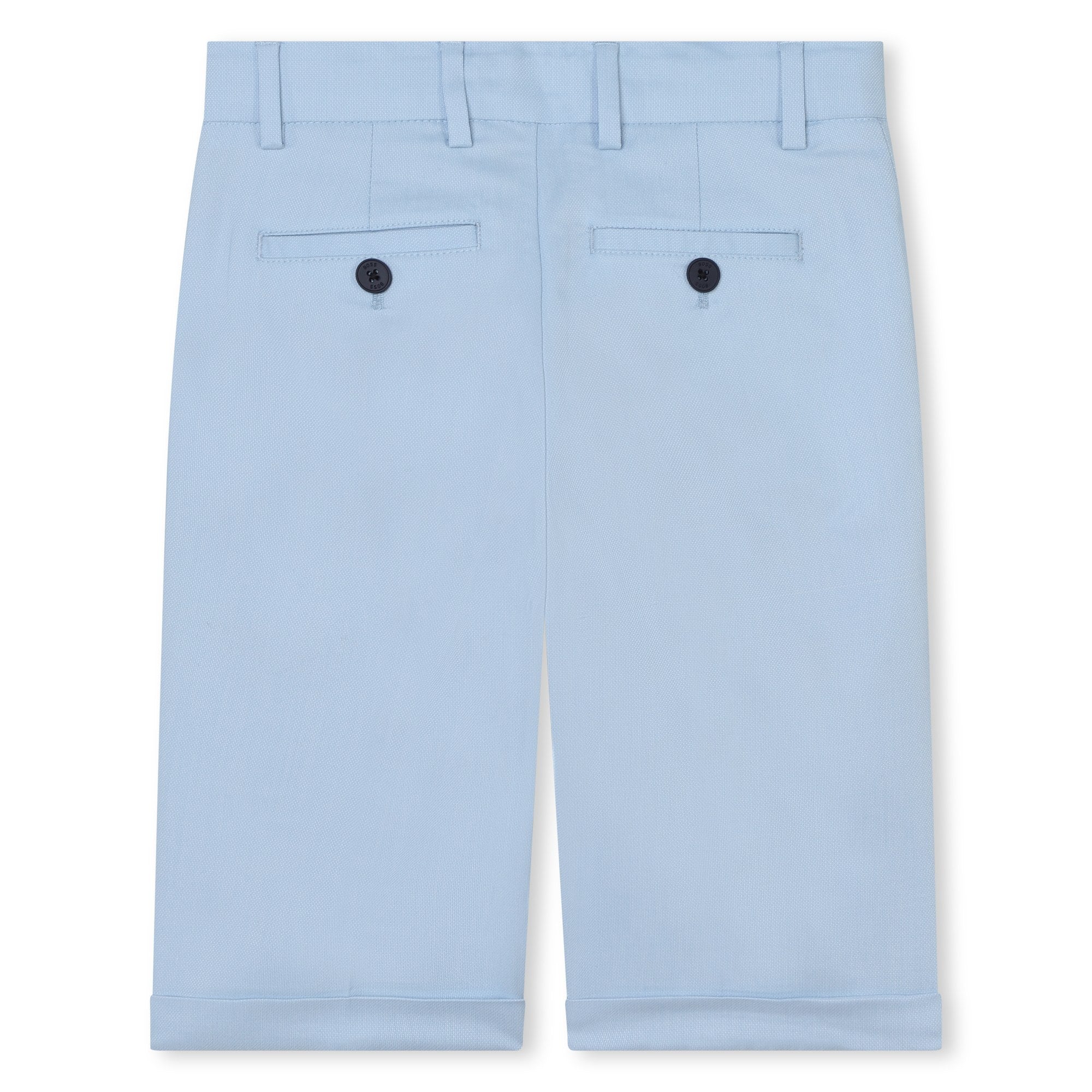 Ceremony Suit Shorts with Button Closure Hugo Boss