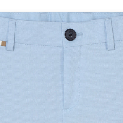 Ceremony Suit Shorts with Button Closure Hugo Boss