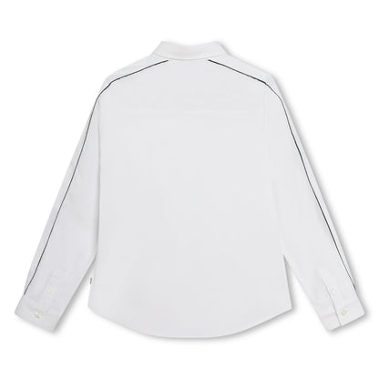Slim Fit Contrast Piping Shirt Hugo Boss
