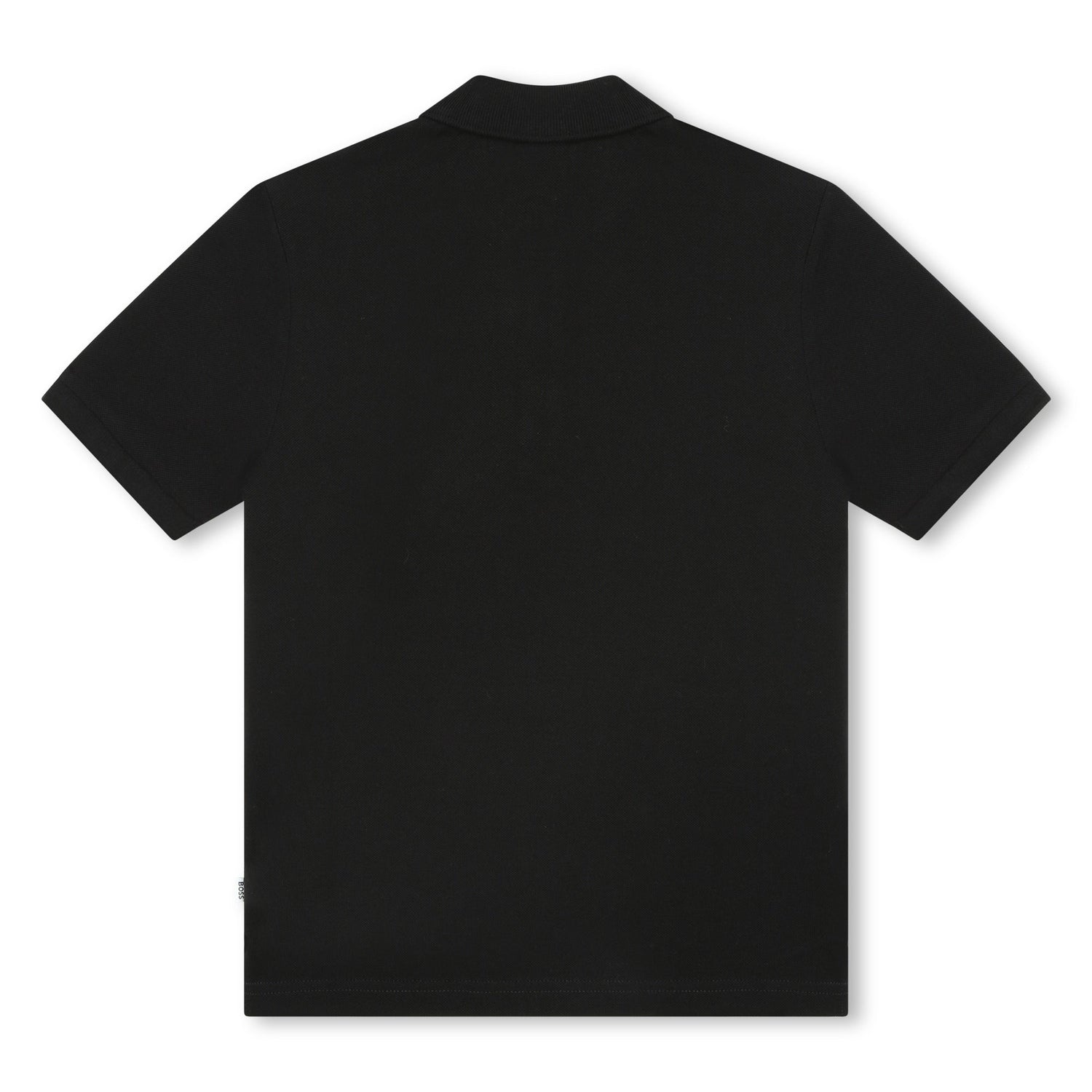 Short Sleeve Polo with Braid Collar Hugo Boss
