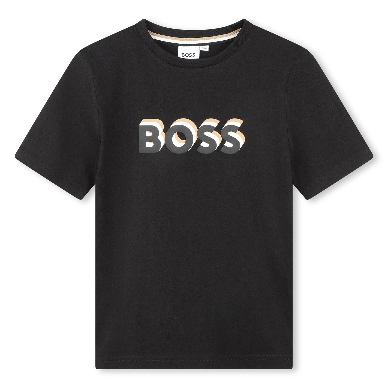 Cotton Embossed Logo Tee-Shirt Hugo Boss