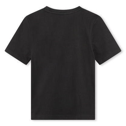 Cotton Embossed Logo Tee-Shirt Hugo Boss