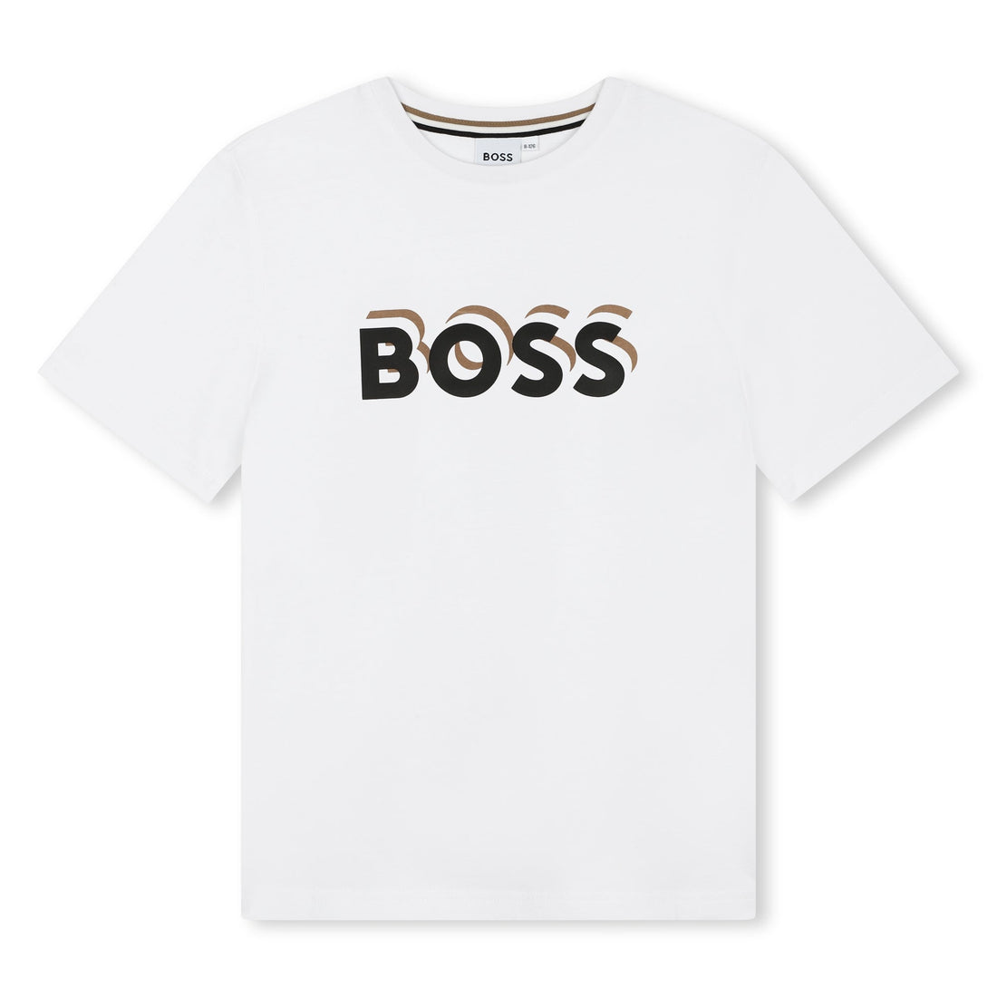 Cotton Embossed Logo Tee-Shirt Hugo Boss