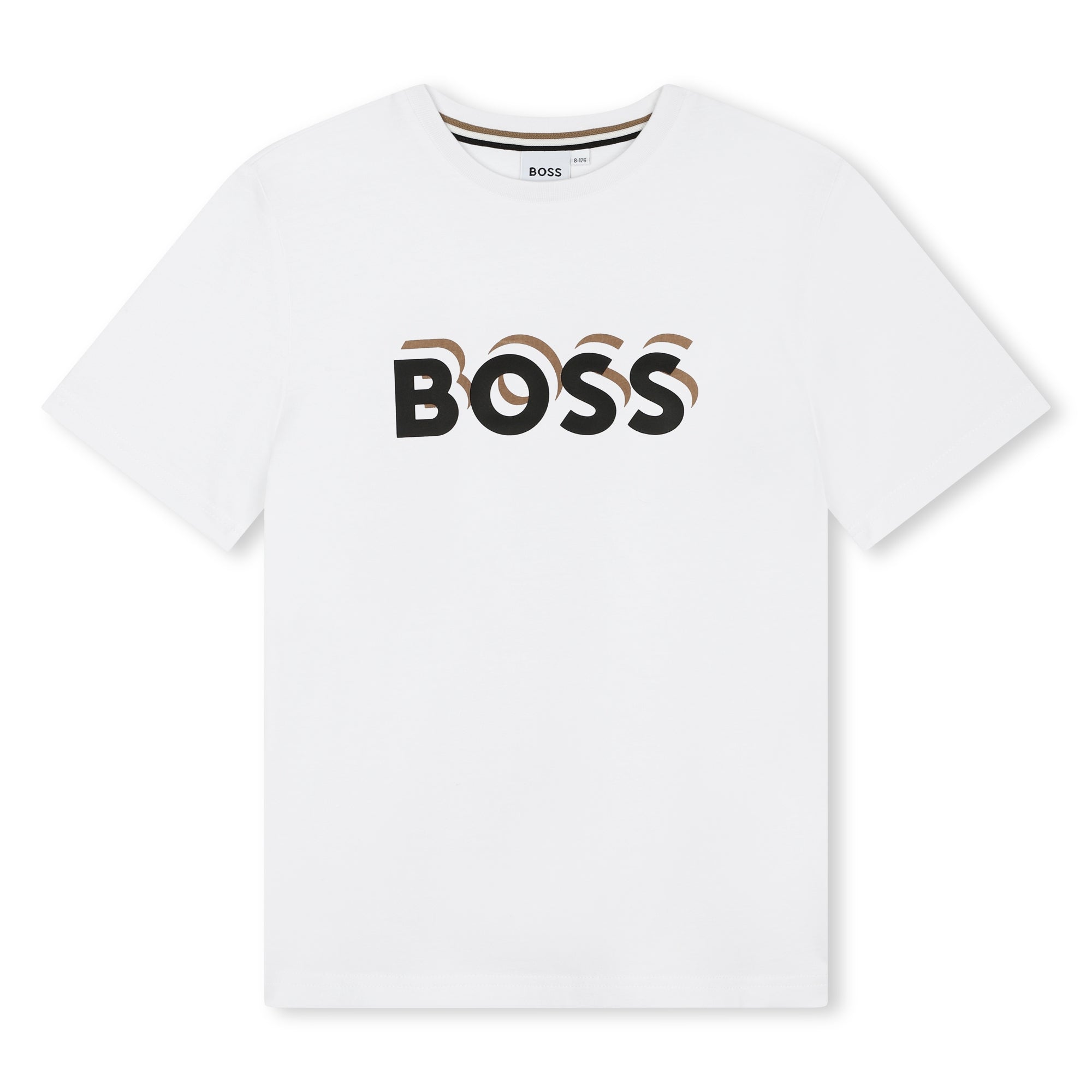 Cotton Embossed Logo Tee-Shirt Hugo Boss