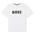 Cotton Embossed Logo Tee-Shirt Hugo Boss