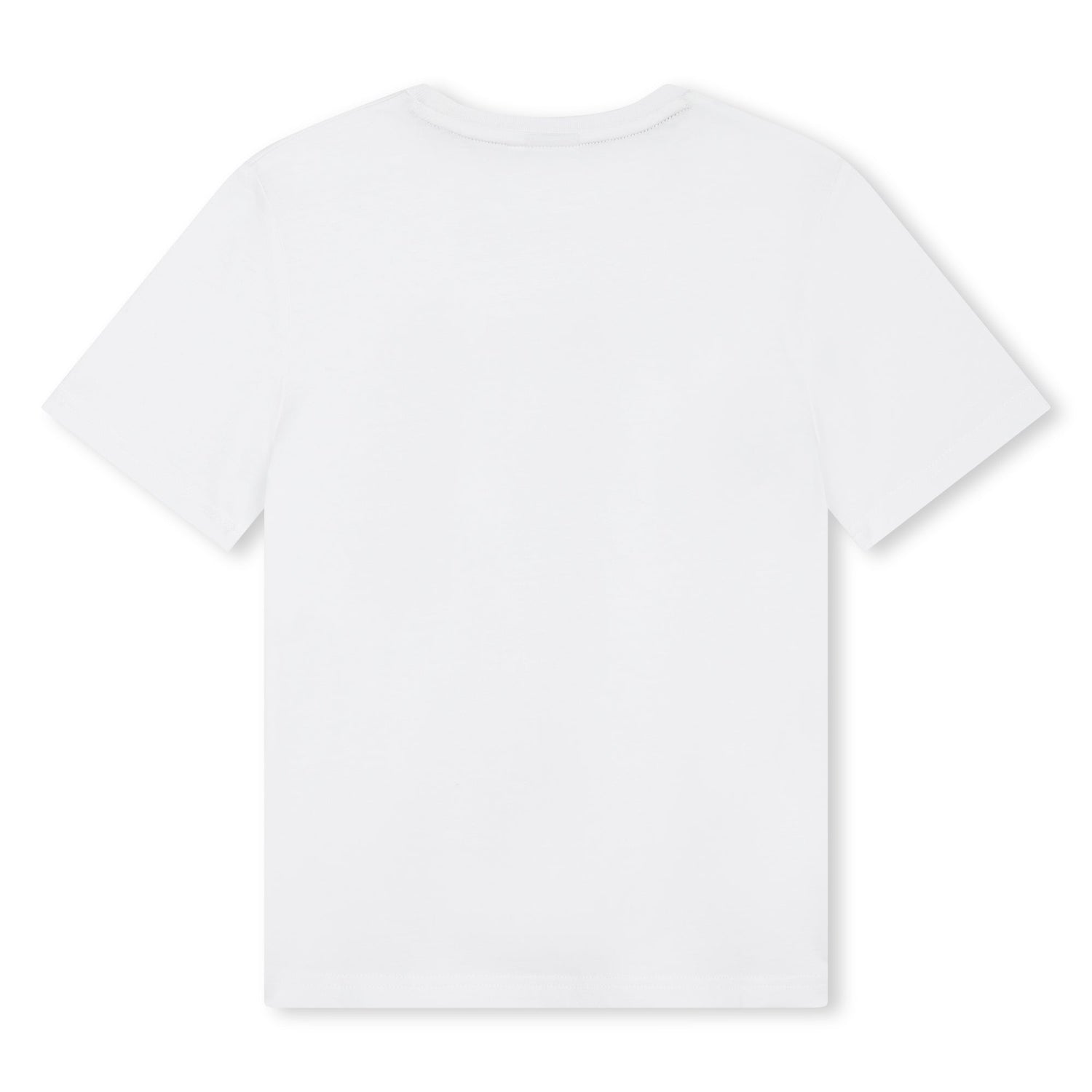 Cotton Embossed Logo Tee-Shirt Hugo Boss