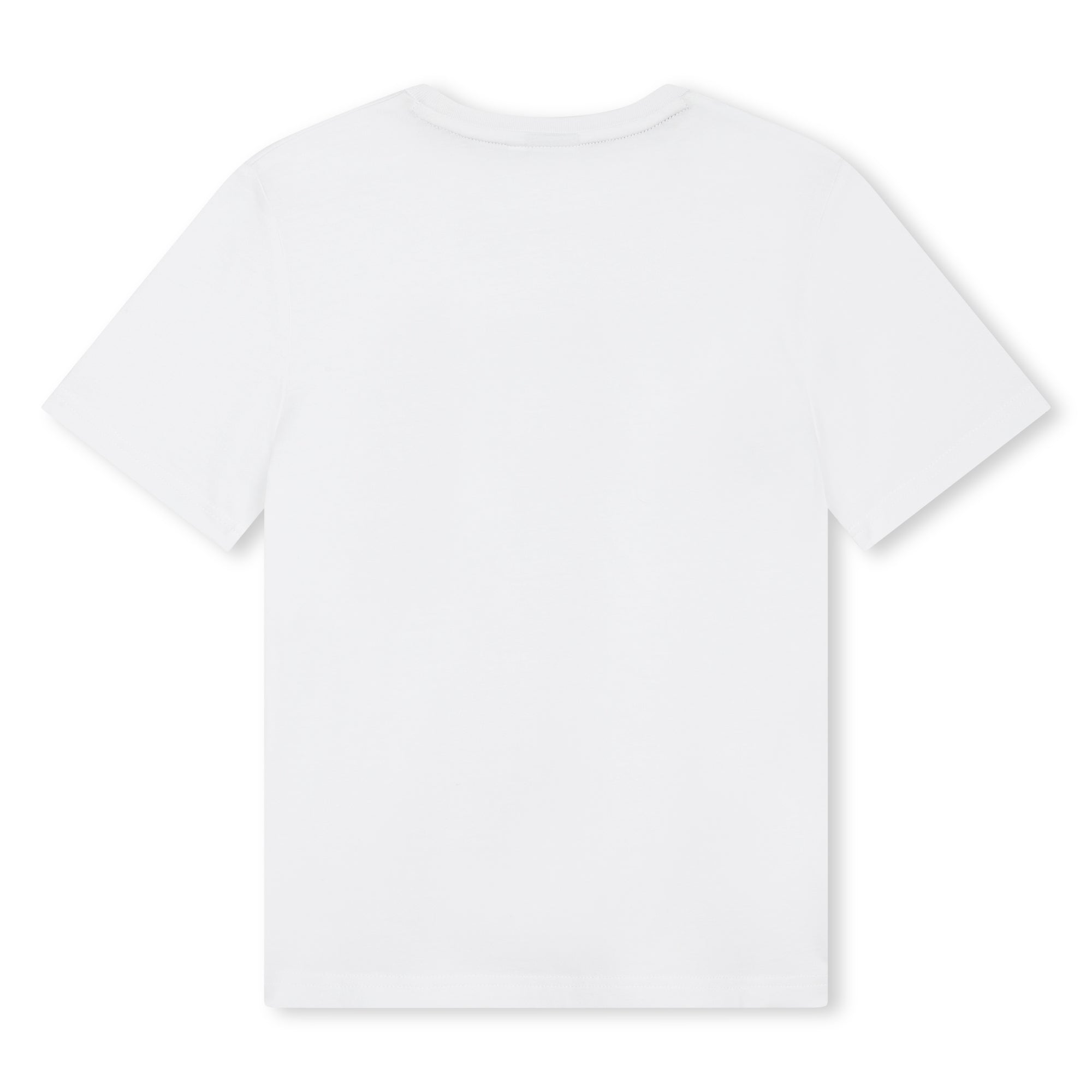 Cotton Embossed Logo Tee-Shirt Hugo Boss