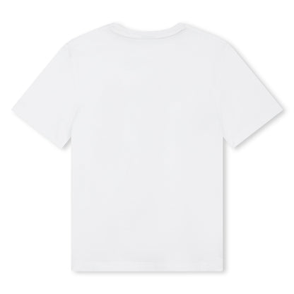 Cotton Embossed Logo Tee-Shirt Hugo Boss