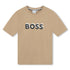Cotton Embossed Logo Tee-Shirt Hugo Boss