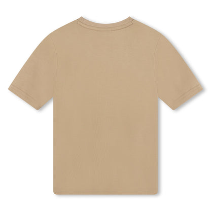 Cotton Embossed Logo Tee-Shirt Hugo Boss