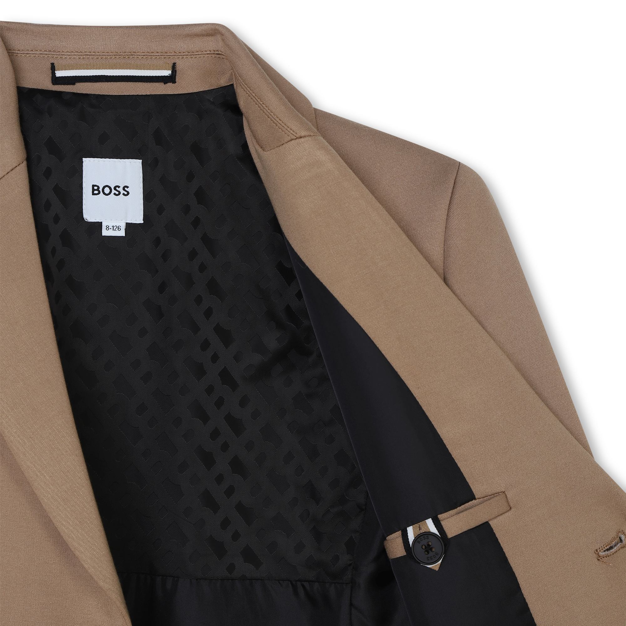 Milano Viscose Blend Ceremony Suit Jacket Hugo Boss