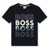 Slim Fit Multi-Logo Cotton Tee Hugo Boss