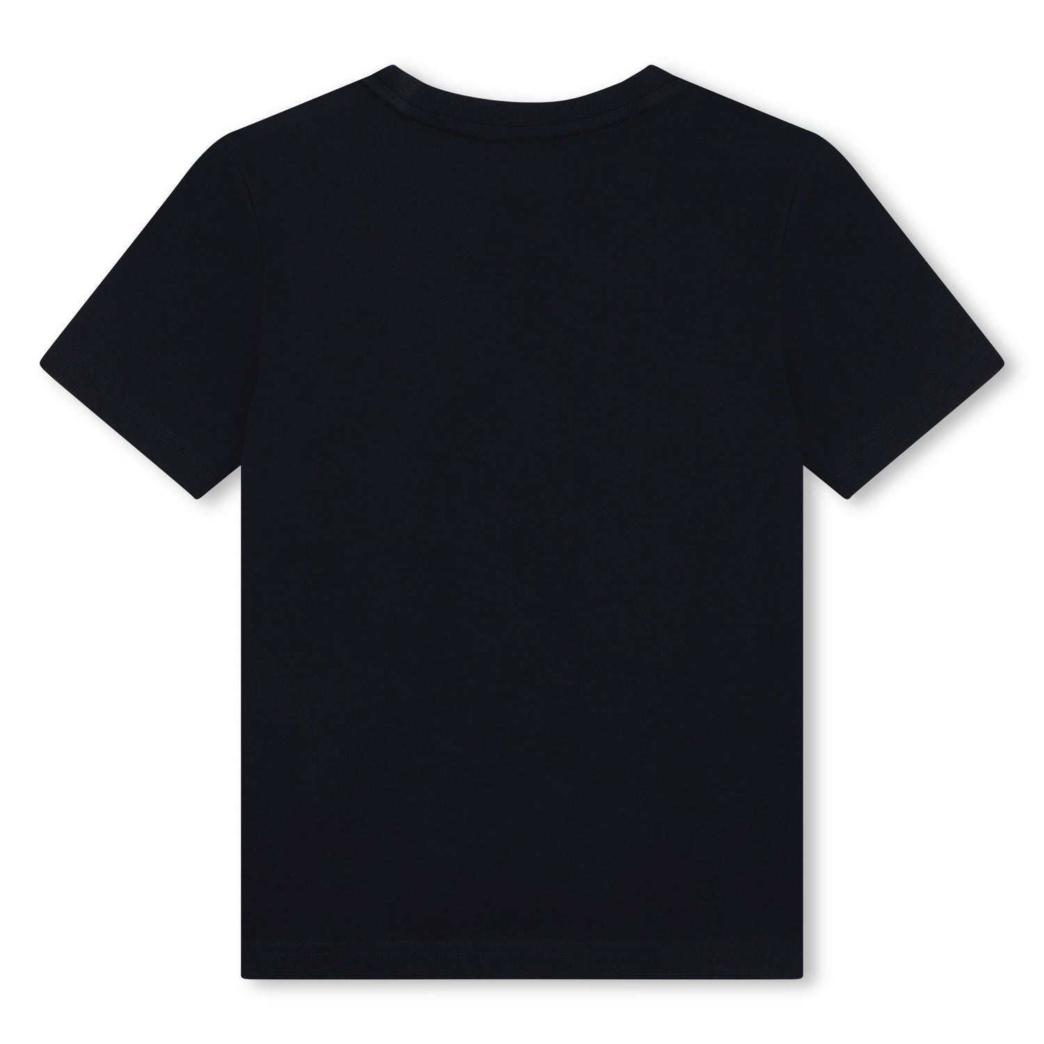 Slim Fit Multi-Logo Cotton Tee Hugo Boss