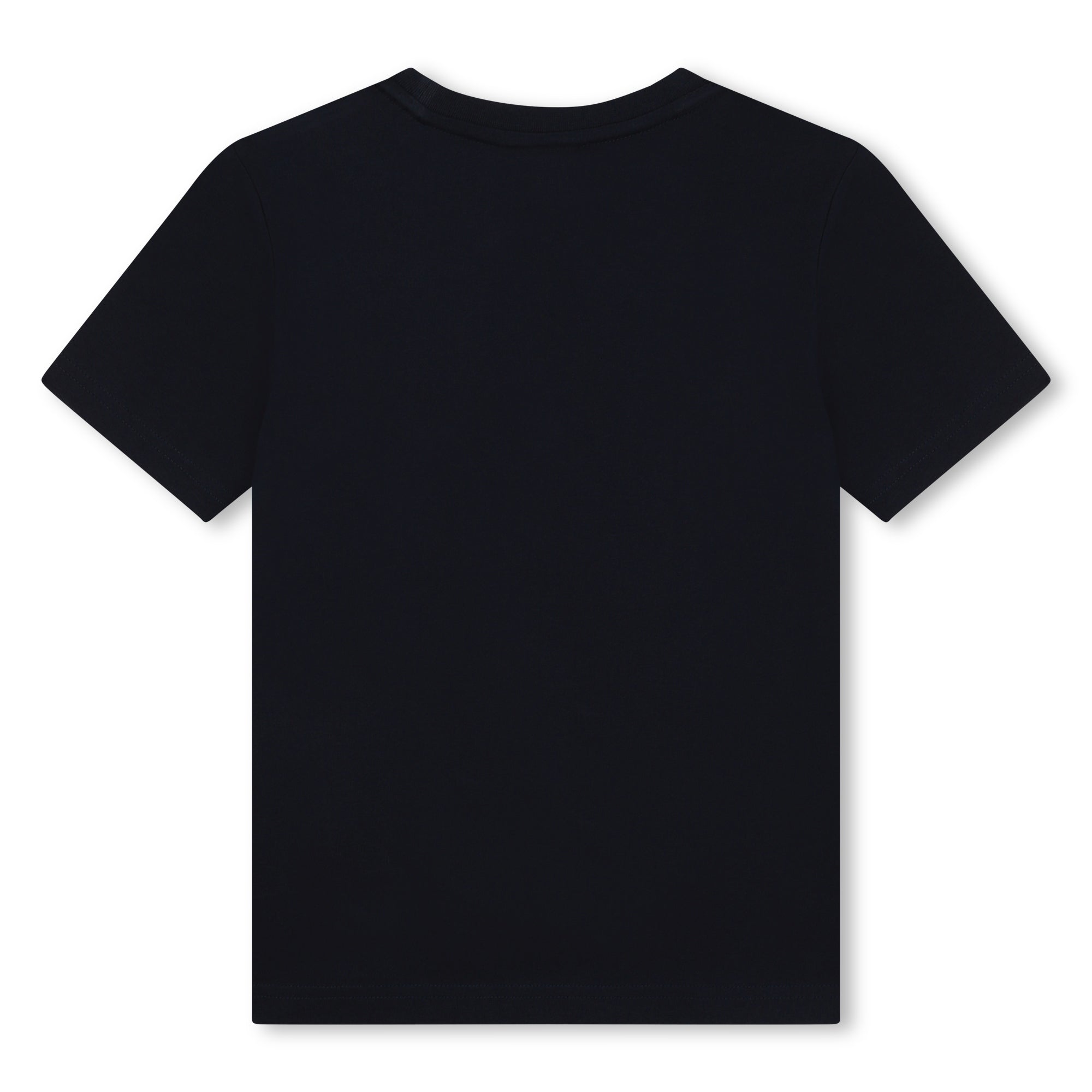 Slim Fit Multi-Logo Cotton Tee Hugo Boss