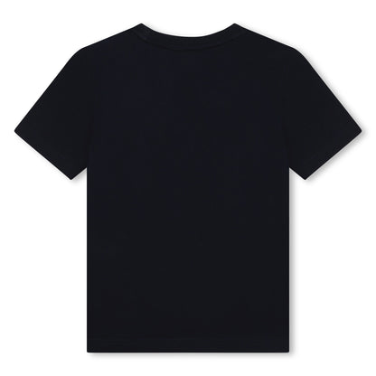 Slim Fit Multi-Logo Cotton Tee Hugo Boss