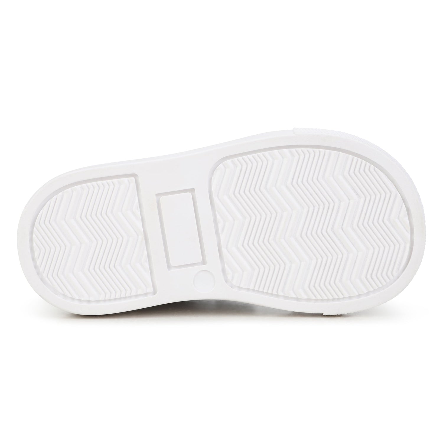 Cow Leather Trainers with Elastic Laces Hugo Boss