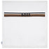 Cotton Knit Baby Blanket with Jacquard Print Hugo Boss