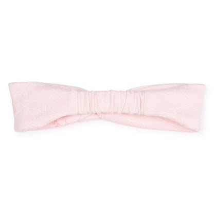 Pale Pink Pyjamas and Hat Set Hugo Boss