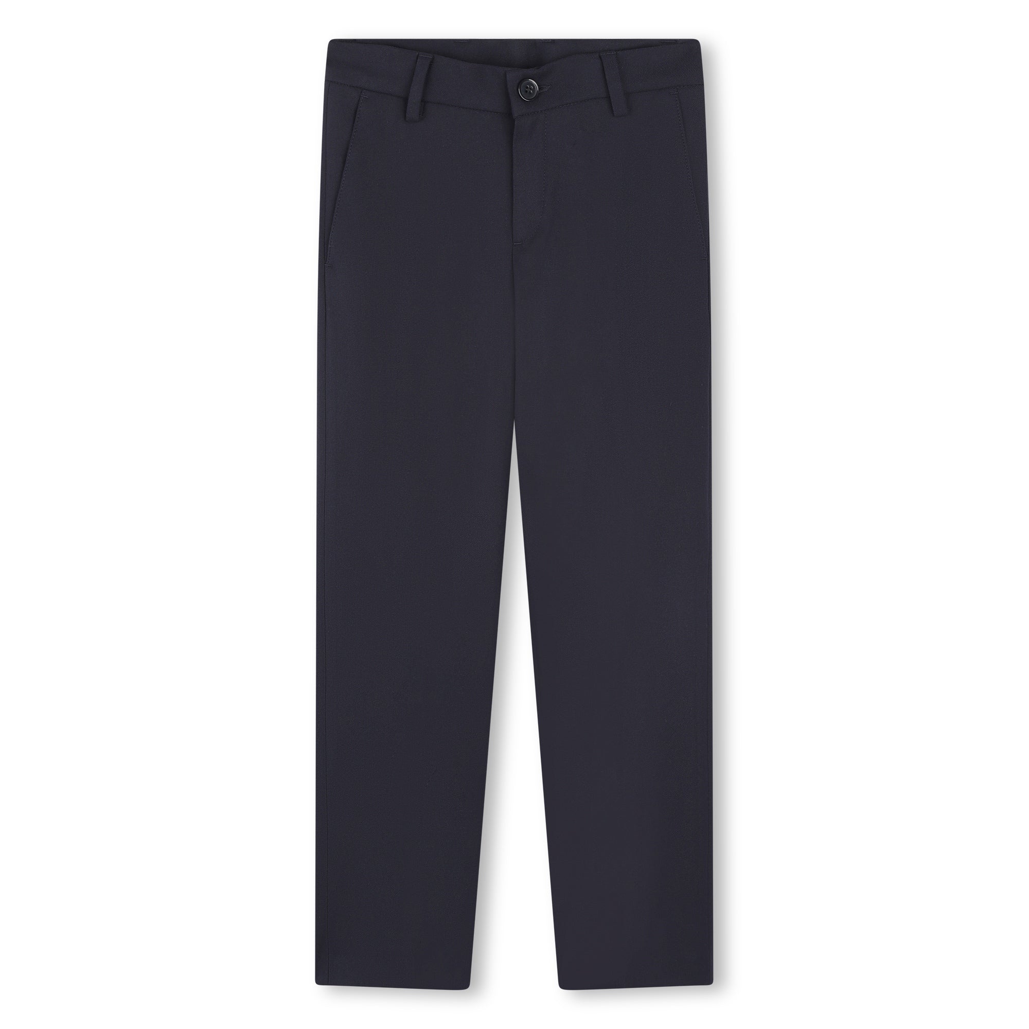 Navy Jacket and Trousers Set Hugo Boss