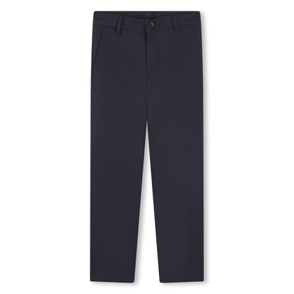 Navy Jacket and Trousers Set Hugo Boss