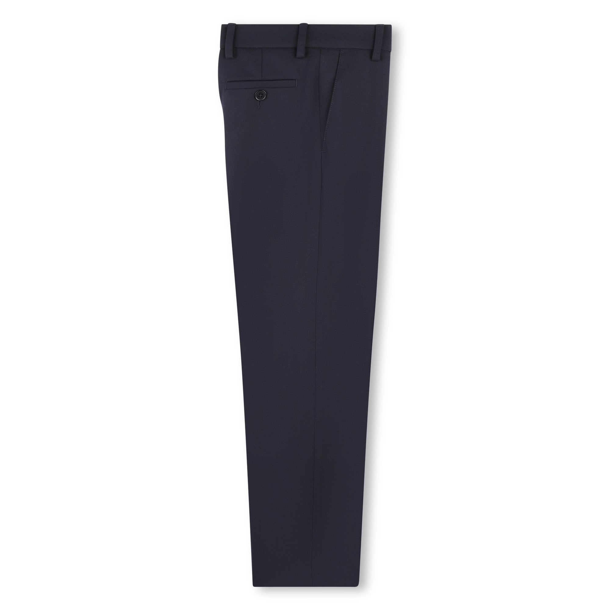 Navy Jacket and Trousers Set Hugo Boss
