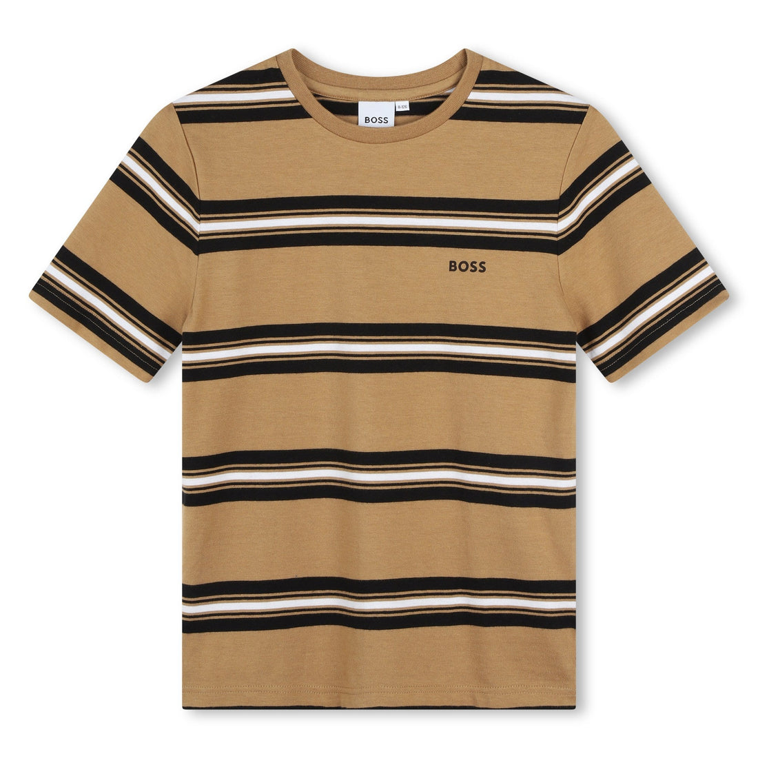 Striped Print Tee-Shirt Hugo Boss