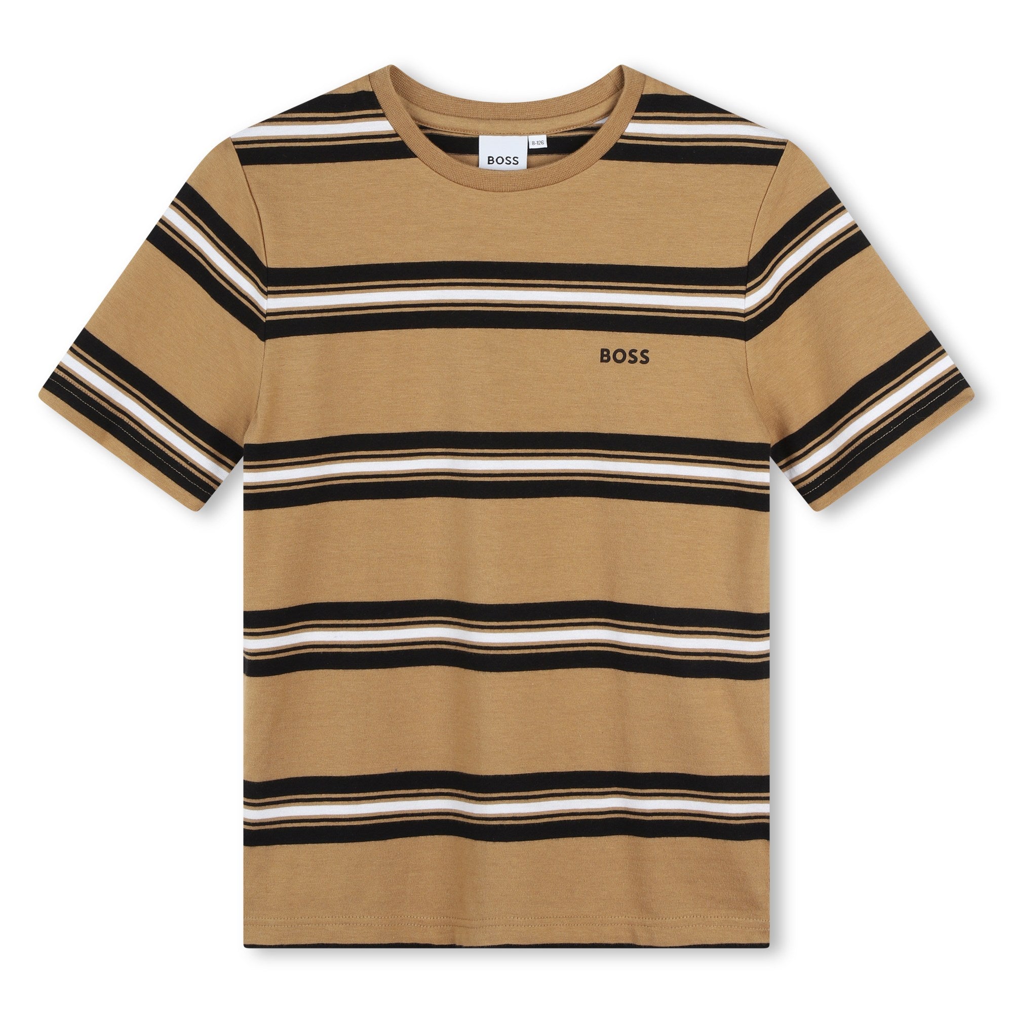 Striped Print Tee-Shirt Hugo Boss