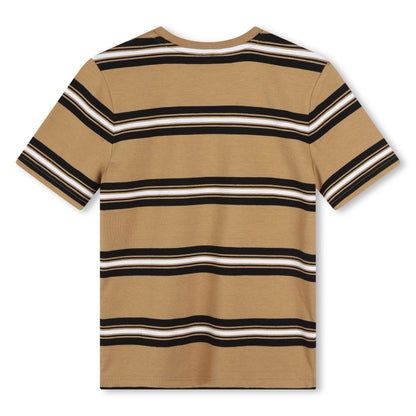 Striped Print Tee-Shirt Hugo Boss